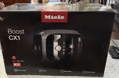 Miele Boost CX1 Cat & Dog PowerLine Obsidian Black. Ships Fast!
