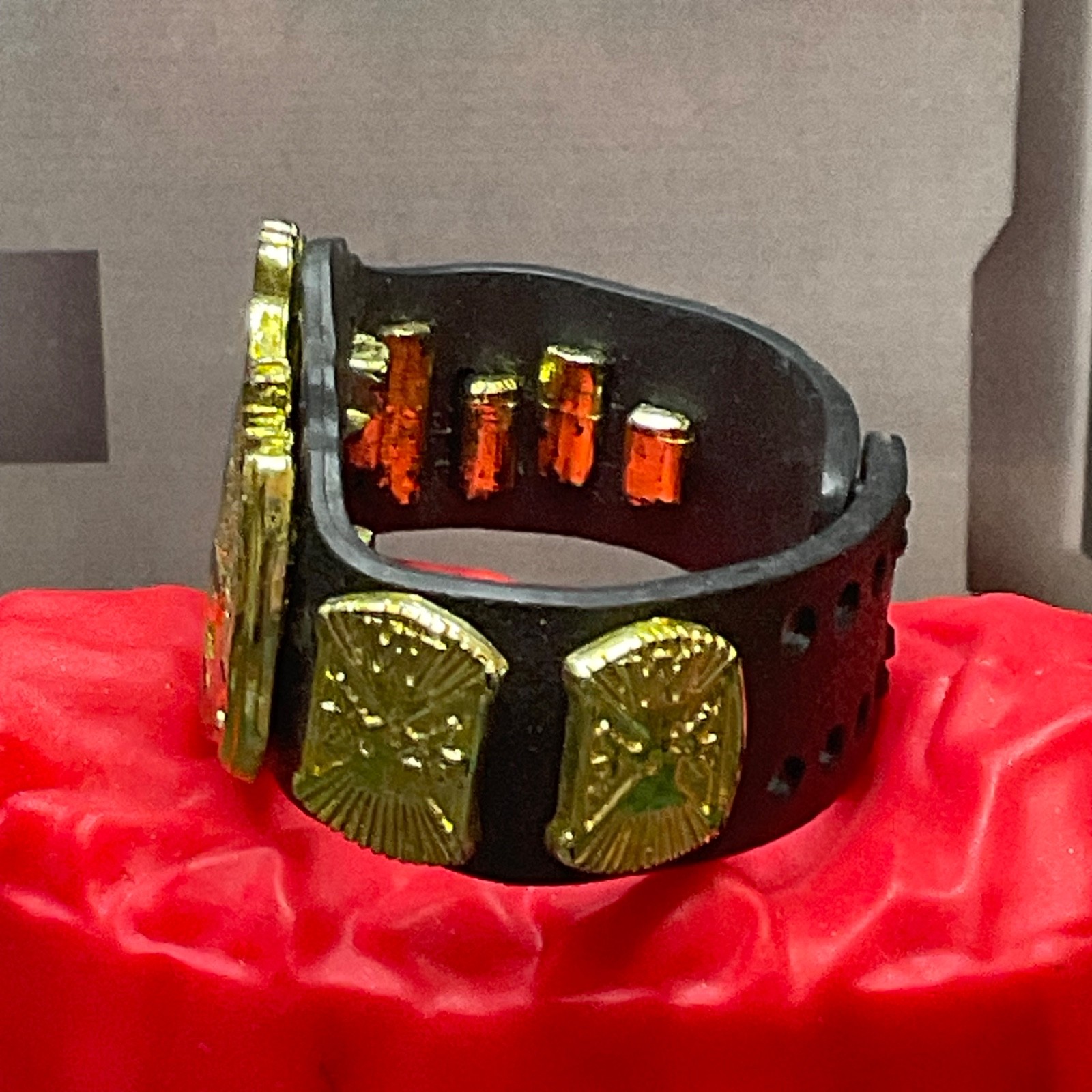 WWE Elite Winged Eagle World Championship Belt Action Figure Mattel Accessory