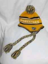 Nashville Predators NHL Hockey Beanie Cap Youth- NEW - C1