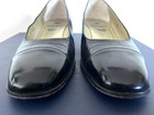 Bruno Magli Women’s Size 9 B Black Croc Embossed Block Heel Vintage — photo 3