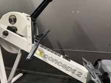 Concept2 ModelD Rowing Machine PM5Monitor 250Lifetime Metres Excellent Condition