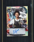 Nate Ament 2025 Topps Chrome McDonald's All-American Billboard Ink Auto Logo /75