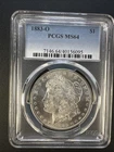 1883-O Morgan Silver Dollar PCGS MS64