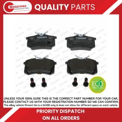 Rear Ferodo Premier Brake Pads FDB1083