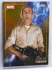 Topps Marvel Studios Chrome S-4 DR HO YINSEN Snap Variant Gold Refractor /50