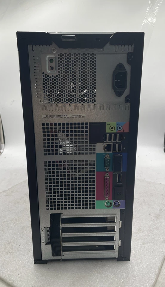 Dell OptiPlex 960 MT System Unit PC Intel Core 2 Duo No HDD For Parts Only - Image 4 of 4