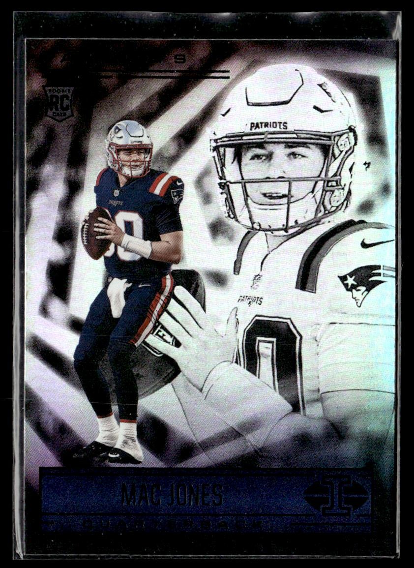 2021 Panini Illusions #64 Mac Jones