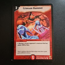 DM-01 Duel Masters - Crimson Hammer 73/110 - Base Set