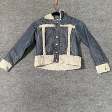 Topolino Blue Denim Vest Youth Sz 128 Super Cute Girl  s