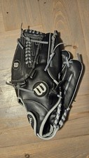 Wilson Black Baseball Softball Glove A360 13" Right Hand Throw AO3RS17 13