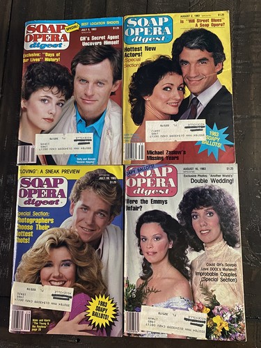 1983 ~ Soap Opera Digest~ 24 Issues Jan-Nov (2 issues from Dec missing). - Picture 5 of 11