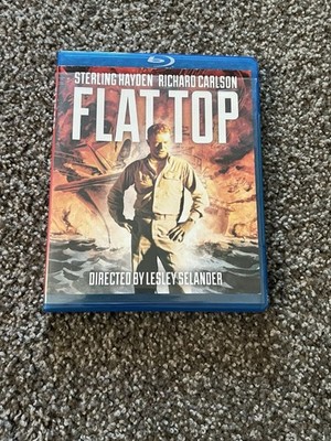 Flat Top (Blu-ray, 1952) Olive Films - Sterling Hayden, Bill Phipps, TESTED