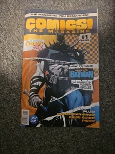 Comics the Magazine 1 | eBay
