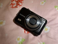 Fujifilm FinePix JZ510 14MP Digital Camera Black 10x Wide Zoom Working Preloved