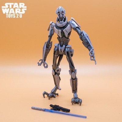 STAR WARS GENERAL GRIEVOUS ROTS 3,75'' FIGUR 2008 LEGACY COLLECTION