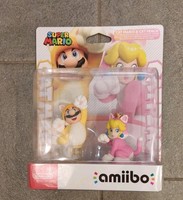 Nintendo Amiibo (Super Mario Collection) Katzen-Mario & Katzen-Peach