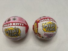 New Hello Kitty MGA's Miniverse Make It Mini Food Lot of 2 Series 1 Brand new