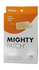Mighty Patch Surface from Hero Cosmetics - Hydrocolloid Spot Patch for Body,...