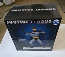 Diamond Select Toys BATMAN Justice League DC Premier Collection Resin Statue NEW