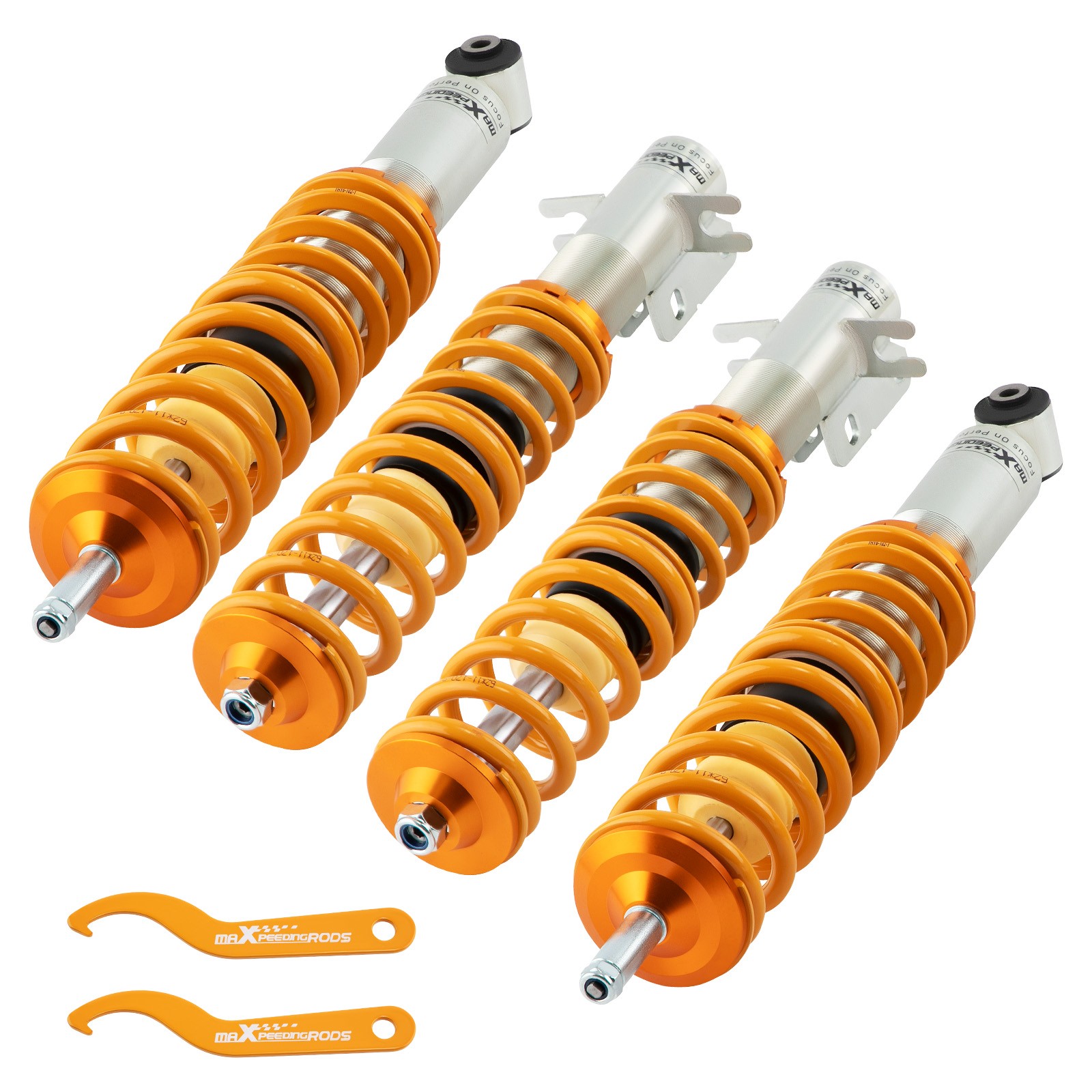 Street Coilovers for VW Golf Mk1 1.6 1.8 GTI Scirocco 53 53B Coupe 1975-1984