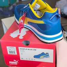 PUMA Blue lightweight SD Safety Composite Toe...