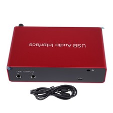 For Scarlett 2i2 Third Gen USB Audio Interface 24 Bit 192 kHz Studio/Recording