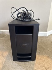Bose PS28 III Powered Subwoofer Black Lifestyle Works