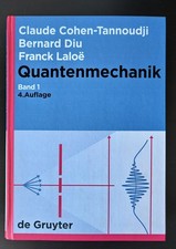 Quantenmechanik Band 1 - Cohen-Tannoudji, Diu, Laloë (4. Auflage)