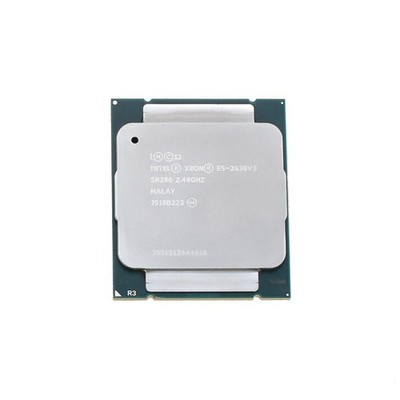 Intel SR206 Xeon E5-2630 v3 2.4Ghz 8-Core 20M 8GT/s QPI LGA2011-3 Processor CPU