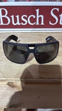 SPY Optic Touring Shades Matte Black Gray Lens Sport Wrap Italy