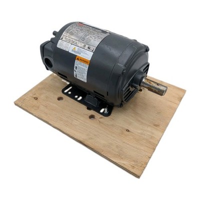 Dayton 2NKY2 3-Phase General Purpose Motor, 2 HP, 143-5T/56Hz Frame, 230/460V