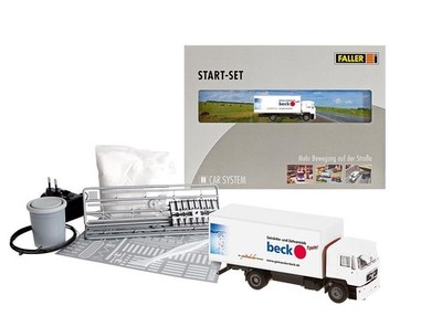 Faller 161505 | Car System Start-Set LKW MAN Spur H0