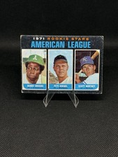 1971 Topps - AL Rookie Stars Pete Koegel, Bobby Brooks, Scott Northey #633 (RC)