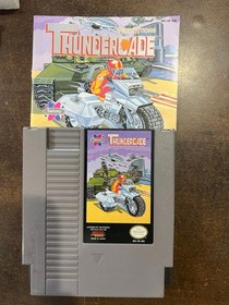 Thundercade Nintendo NES Complete In Box CIB - MINTY BOX!!