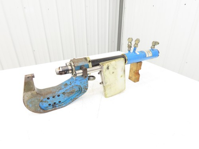 #ad #ad Henrob M14020 Self Piercing Rivet Setter Head Hydraulic Powered 3 3 8quot; Throat $549.99