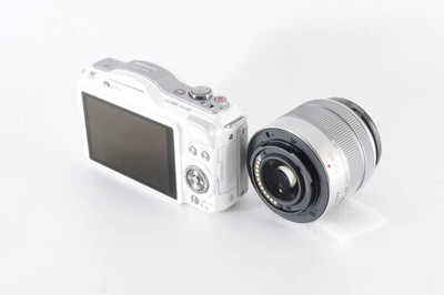 Panasonic Lumix DMC-GF5 White + 14-42mm F3.5-5.6 Lens Boxed Used