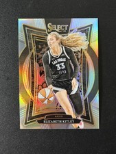 2025 Panini Select WNBA - Concourse Elizabeth Kitley #63 Silver Prizm