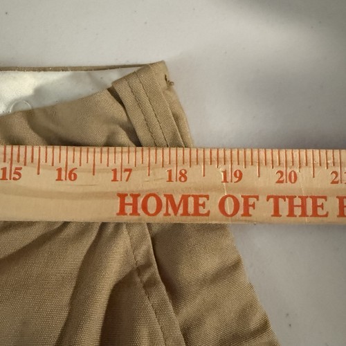 Vintage Orvis Hose Angelgerät Herren 36 x 30 grün hellbraun Brush Khaki Outdoor - Bild 13 von 16