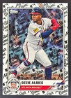 2025 Topps Ozzie Albies Base (Raw)