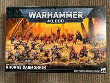 Warhammer 40K: World Eaters Battleforce - Khorne Daemonkin (67-07)