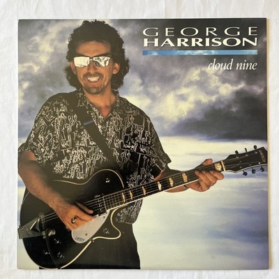 George Harrison - Cloud Nine, Orig 1987 Dark Horse 12'' Vinyl LP Record VG+