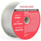 Stainless Steel MIG Solid Wire ER308L .030/ .035, 2-Pound Welding Wire