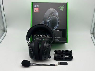 Razer BlackShark V2 Pro Wireless Over-Ear Gaming Headset - Black