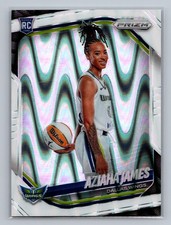 2025 Panini Prizm WNBA #141 Aziaha James White Seismic Prizms