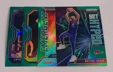 2021 Panini WNBA Prizm Basketball Green Prizm Pick Your Own (Choice) NM