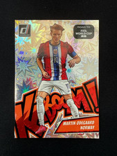 2025-26 Donruss Road to FIFA World Cup Martin Odegaard Kaboom SSP case HIT
