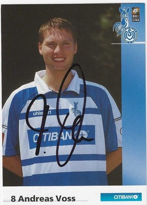 Andreas Voss - DUISBURG - SAMMLUNGSAUFLÖSUNG - original signiert