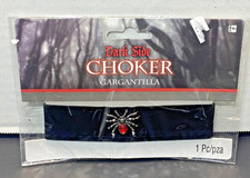 Dark Side Spider Choker vampire Goth Cosplay Ect Costume Halloween Accessory