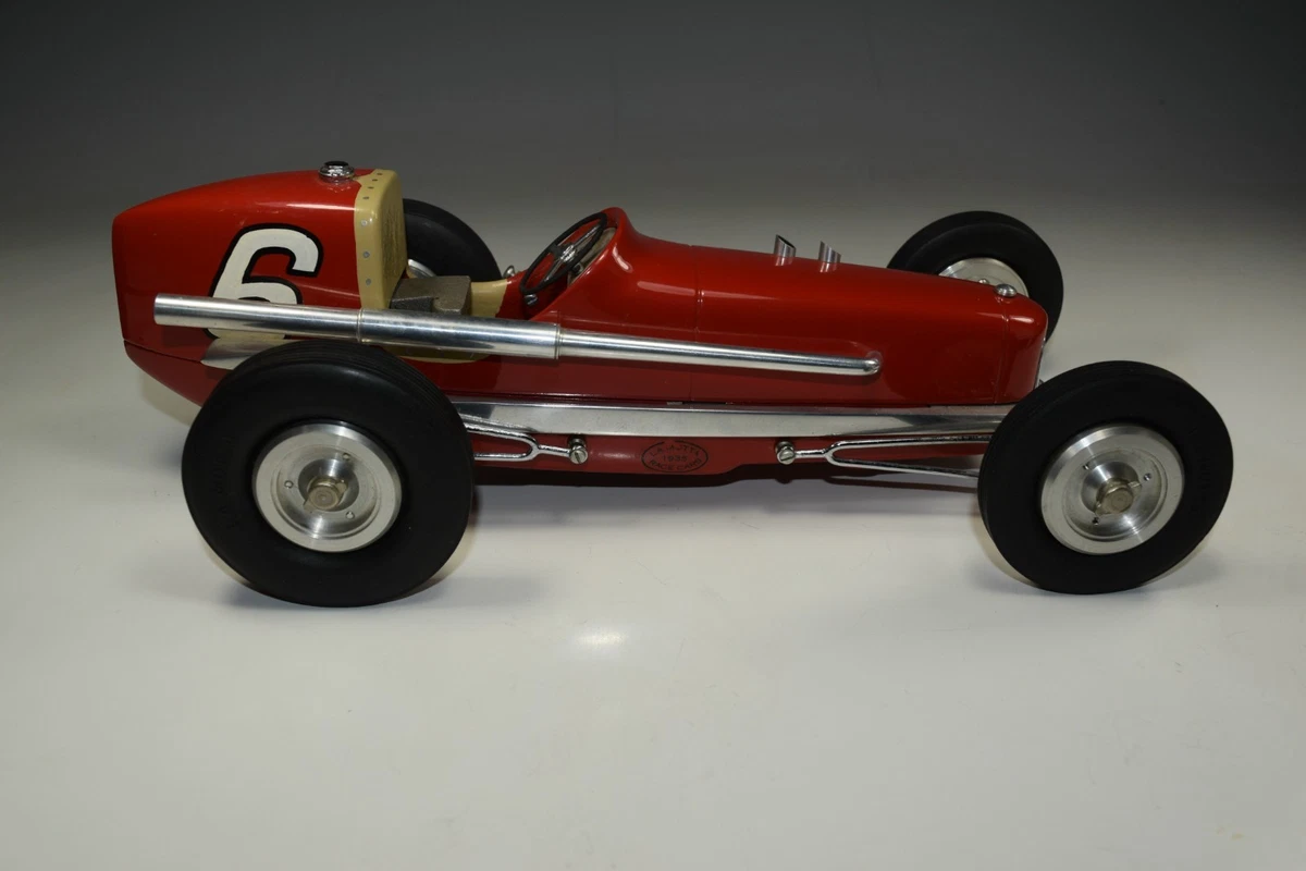 Tether Car Mite Vintage Midget Dirt Track Modell handgefertigt