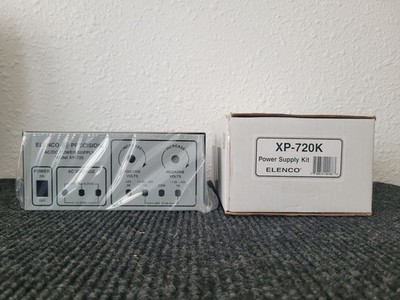 Elenco XP-720 Triple Supply w/ 12.6VAC  AC/DC - New Open Box - See Pictures 